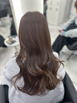 アルドーレ(Ardore) ☆ブリーチなしWカラー×ショコラブラウン