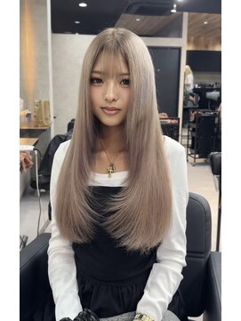 ラピス 大阪心斎橋店(Lapis) ギャルカラーにレイヤーカット