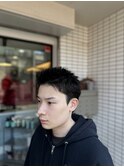 MEN’S HAIR/波巻ツイストスパイラル/フェザーパーマ/船橋