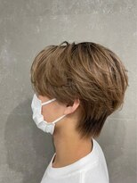 アオアクア 新越谷店(AO-AQUA)&nbsp;ダウンパーマ・韓国風ヘア・清潔感カラー・モテ髪・トレンドヘア