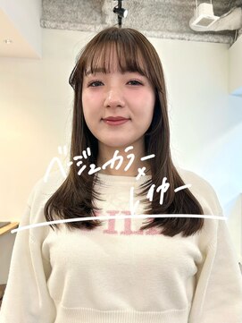 大阪梅田/顔周り/イメチェン/ショート/ボブ/レイヤーカット/20代