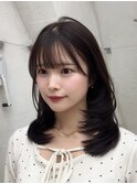 髪質改善/レイヤーカット/顔周りカット/ロングヘア