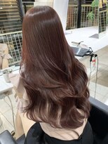 キラ 渋谷(KILLA) ツヤ髪スタイル/ミディアムレイヤー/ブルージュ/グレージュジュ