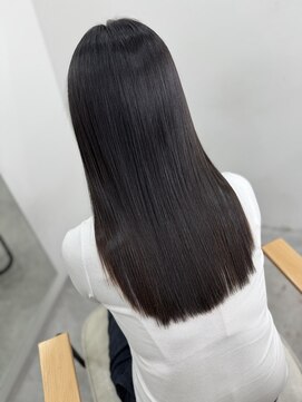 キキ(kiki) ラベンダーブラウン_韓国風ヘアー_kiki0058