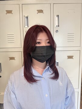 ミルコ 蕨店(milco) ボルドーカラー*