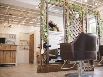 ヘアーラウンジ ディタ(Hair Lounge Dita)の写真/全MENU「50分」スパ付◆【ケアと癒し】を主軸に、日常から解放されて、内面から静かに整う特別な時間をー。