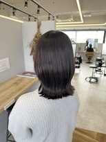 リジー(Litzy) アッシュブラウンカラー♪【三國麗奈】