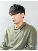 無造作束感スタイル/メンズカット