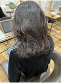 スタイリング不要♪巻き髪風パーマ