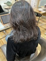 アロ(Alo's) スタイリング不要♪巻き髪風パーマ