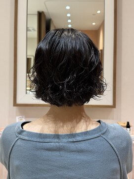 トリコ アヴェダ ららテラス北綾瀬(tricot AVEDA) ボブパーマ/ニュアンスパーマ/ボブ/ショートボブ/北綾瀬