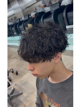 フィフスパーク(fifth PARK) 渋谷ウルフ波巻きスパイラルパーマメンズパーママッシュfifth