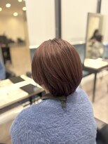 ファースト 郡山店(first) イルミナカラー艶ブラウン