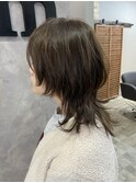 ウルフカット