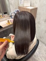 ロアン 福津店(roan)&nbsp;艶々・サラサラ （髪質改善カラー）