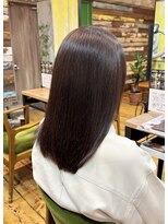 ブランコ ヘアアンドメイク(Buranko Hair&Make)&nbsp;【Buranko】ミディアムヘアー/白髪ぼかし