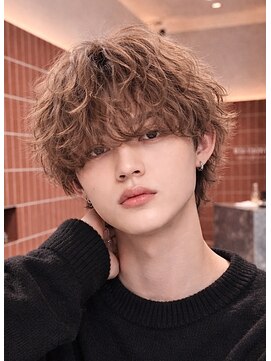 サロウィン 倉敷店(SALOWIN) ゆるふわスパイラルパーマ5/メンズ/メンズカット/メンズパーマ