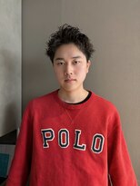 シエル バイ ケンジ 登戸 生田(CIEL by KENJE)&nbsp;ルーズショートパーマ秋冬トレンドヘア