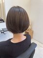 アグ ヘアー イース 太田2号店(Agu hair ease)&nbsp;ミニボブグラデーションをつけることで丸さが出ます