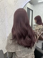 ドットニュー 横浜店(dot.nyu) 【艶カラー×顔周りカット】韓国/韓国ヘア/町田/町田駅/学割