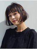 小倉/イメチェン/ピンクベージュ/アンブレラカラー/前髪