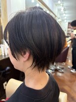 シャンプーボーイアネックス(SHAMPOO BOY Annex)&nbsp;大人かっこいいショートボブby ERINA