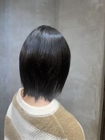 ジプソ 池袋西口(Gypso)&nbsp;くせ毛×フラットボブ【ニューヨークドライカット】