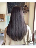 リエットヘア(Lie et.hair)&nbsp;おしゃれ度アップ×艶髪＊カーキアッシュ/カーキグレージュ
