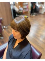 ヘアデザイン オール(hair design all)&nbsp;立体感シフォンボブ