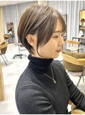 【３０代４０代５０代】大人女性大人気くびれショート/顔周り