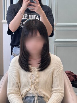 アッシュ 池袋店(Ash) 結べるレイヤーカット