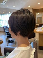 ユウヘアー 石川橋店(U Hair)&nbsp;刈り上げショート