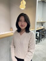 ヘアーメイク ネイキッド(Hair make Naked)&nbsp;ミディアムレイヤー