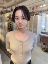 アミュー(amiu)&nbsp;癖をいかしたコンパクトショート