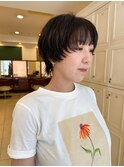 【miki】マッシュショート顔まわりレイヤーウルフカット20代