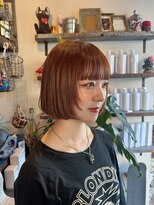 コキャン(COQUIN)&nbsp;切りっぱなしボブ♪