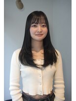 ワビ 本町店(wabi)&nbsp;黒髪レイヤーカット
