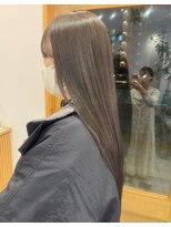 クウキ (kuuki)&nbsp;柔らかい、グレージュ