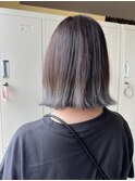 グラデーション裾カラー