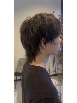 コウ(Kou) 「Kou(コウ)」#ウルフフェイスレイヤー