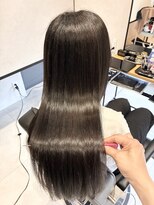 リンクヘアー (Link hair) 髪質改善カラー/ブルージュ