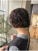 ボブ パーマ