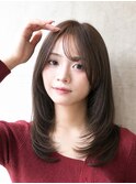 レイヤーセミロング