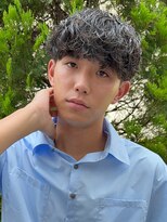 ロンド ローガン 名駅(Lond LOGAN)&nbsp;【Lond LOGAN亀井】緩めシャドウパーマ