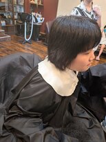 ミントルーム 西新井大師西(MINT room) 美容室に再チャレンジして見事成功!やった!