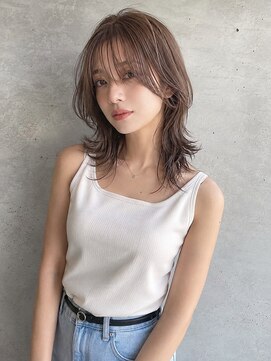 ピース バイ シータ(PEACE by CITA) 【アキヒロ】骨格ストレート＆ナチュラル◎小顔ハッシュレイヤー