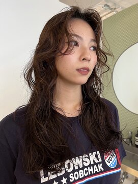 タート(Taat.) grunge perm