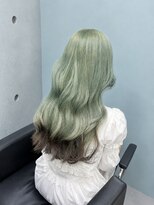 グラッジ 池袋(GLADGE)&nbsp;ペールミント×ブラウン