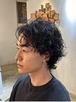ビハインドザカーテン(BEHIND THE CURTAIN)&nbsp;【シャドーパーマ】メンズショート