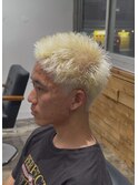 スパイキーショート×ハイトーン